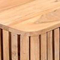 vidaXL Sideboard 60 x 35 x 73 cm Massivholz Akazie 