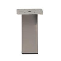 Furniture Legs Europe RVS vierkanten meubelpoot 15 cm