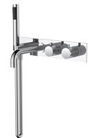 mueller Stylo inbouw badthermostaat 2-knops