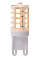 LED G9, klar, Stiftsockel, 3,5W, 350lm, 2700K