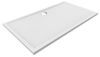 mueller Luxe douchebak rechthoek 160x90 centimeter acryl wit