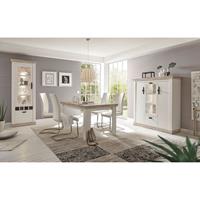 Vitrine ¦ weiß ¦ Maße (cm): B: 70 H: 37  - Möbel Kraft