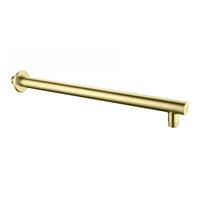 Douche Concurrent Wanddarm Best Design Nancy Rond 40 cm Mat Goud 