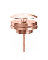 Best Design Lyon lage fontein afvoerplug Rosé goud