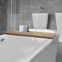 mueller Oak badplanchet badplank 80x20x3 strak afgewerkt