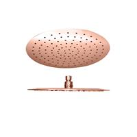 Douche Concurrent Regendouchekop Best Design Lyon Rond 30 cm Mat Rose Goud 