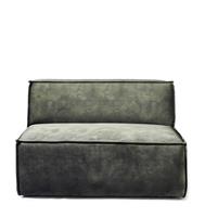 Rivièra Maison Modulaire BankThe Jagger' Center 125cm, Velvet, kleur Ivy