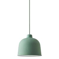 Muuto Grain Pendant MU 12235 Staubiges Grün