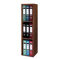 VCM Aktenregal Bücherregal Regal Standregal Büroregal Ordnerregal Schrank Offas,, kern-nussbaum