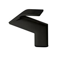 Furniture Legs Europe Zwarte design meubelpoot 10 cm
