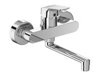 idealstandard Wand-Waschtischarmatur Ceraflex, Ausld. 160mm, Chrom, B1717AA - Ideal Standard