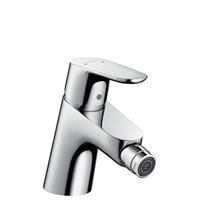 hansgrohe FOCUS Einhebel-Bidetmischer DN 15 mit Push-Open Ablaufgarnitur chrom