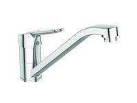 Ideal Standard Ceraflex keukenmengkraan eengreeps beweegbare uitloop met perlator BlueStart chroom BC129AA