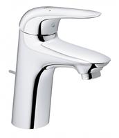 Grohe Einhandmischer Waschtischarmatur Eurostyle 23707 S-Size hebel geschlossen chrom, 23707003