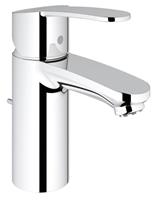 GROHE EH-WT-Batterie Eurostyle C 33561Niederdruck Zugstangen-Abl.-grt. chrom