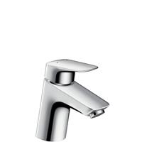 hansgrohe Waschtischarmatur Logis 70 Einhebel f. offene Warmwasserbereiter m. Push-Open Ablaufgarnitur