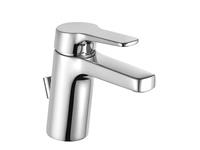 Keuco Waschtischarmatur »Collection Moll« Einhebel mit Zugstangen-Ablaufgarnitur 148 mm - Verchromt