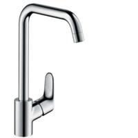 hansgrohe Focus M41 Einhebel-Küchenmischer 260, Niederdruck, 1jet, chrom - 31822000