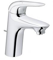 Grohe Waschtischarmatur »Eurostyle« Einhand S-Size Niederdruck geschlossener Griff m. Zugstangen Ablauf