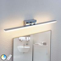Lindby LED spiegellamp Bernie, CCT, IP44, 75 cm