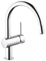 GROHE Einhand-Spültischbatterie Minta32511 Niederdruck chrom