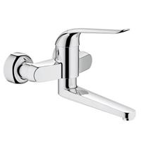 GROHE EH-WT-Batt. Euroeco Special 32773Wandmontage Ausladung 257mm chrom