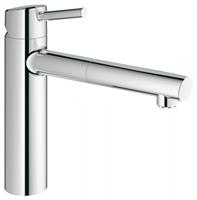 GROHE EH-SPT-Batterie Concetto 31214Niederdruck ausziehbarer Mousseur chrom