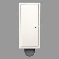 etsero Brush-up inbouw toiletborstel wit