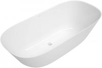 villeroyundbochag Villeroy Und Boch Ag - Villeroy & Boch Theano Duo Quaryl Badewanne UBQ175ANH7F200V-, 1750 x 800 mm, freistehend, Farbe: Weiß - UBQ175ANH7F200V-01