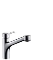 hansgrohe Talis S M52 Einhebel-Küchenmischer 170, Niederdruck, Ausziehbrause, 2jet - 32842000