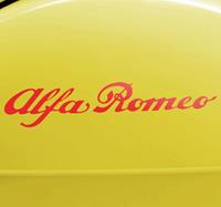 Sticker Alfa Romeo auto