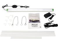 Aufzuchtslampe mit Stativ GrowLight Duo LED fest eingebaut 22W Neutral-Weiß 1St.