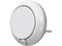 Ledvance Lunetta 4058075266827 Nachtlamp Rond LED Warm-wit Wit