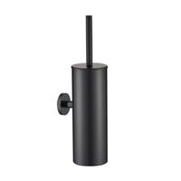 Plieger Toiletborstelhouder Vigo Wandbevestiging 38 cm Mat Zwart