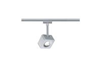 Paulmann Cube Energielabel: LED 230V-railsysteem lamp URail LED vast ingebouwd 8 W LED Chroom (mat)