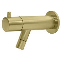 Best Design Inbouw Toiletkraan  Spador Nancy 1-hendel 11.9 cm Mat Goud