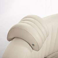 Intex Whirlpoolzubehör Aufblasbare Kopfstütze für Pure SPA, Beige, 29 x 30 x 23 cm