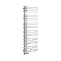 Sapho Designradiator  Volga Recht 50x150 cm 465W Geborsteld RVS 