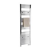 Sapho Handdoekradiator  Alya Recht 50x68.8 cm 274W Chroom 