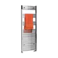 Sapho Handdoekradiator  Alya Recht 60x176 cm 560W Chroom 