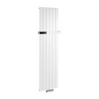 Sapho Designradiator  Colonna Recht Middenaansluiting 45x180 cm 910W Wit 