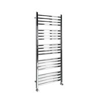 Sapho Handdoekradiator  Metro Recht 45x89 cm Chroom 