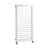 Sapho Designradiator  Mateo Recht 50x104.7 cm 508W Wit 