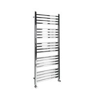 Sapho Handdoekradiator  Metro Recht 50x120 cm Chroom 