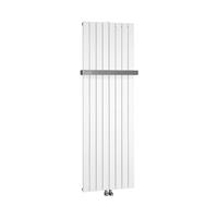 Sapho Designradiator  Colonna Recht Middenaansluiting 60.2x180 cm 1205W Wit 