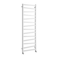 Sapho Designradiator  Zig Recht 50x157.2 cm 582W Wit 