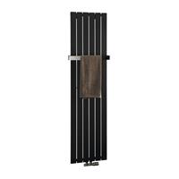 Sapho Designradiator  Colonna Recht Middenaansluiting 45x180 cm 910W Antraciet 