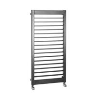 Sapho Designradiator  Mateo Recht 50x104.7 cm 508W Antraciet 