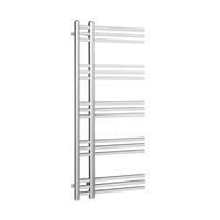 Sapho Handdoekradiator  Magdalena Recht 50x120 cm 408W Chroom 