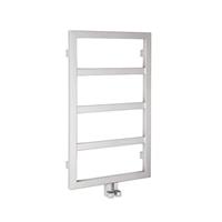 Sapho Designradiator  Denali 55x133.6 cm 411W Zilver 